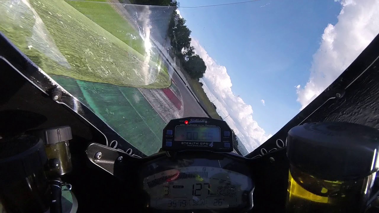 Ducati 899 Mugello 19/05/18 Pareggiamento