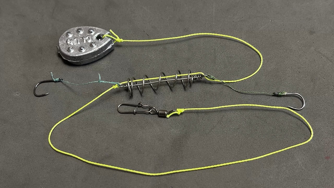 Як зробити снасть “Вбивця карася” Crucian Carp Killer Rig – Simple Fishing Setup