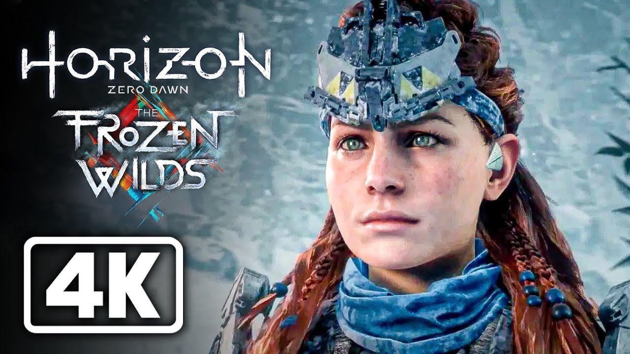 HORIZON ZERO DAWN THE FROZEN WILDS Full Game Walkthrough (4K 60FPS)