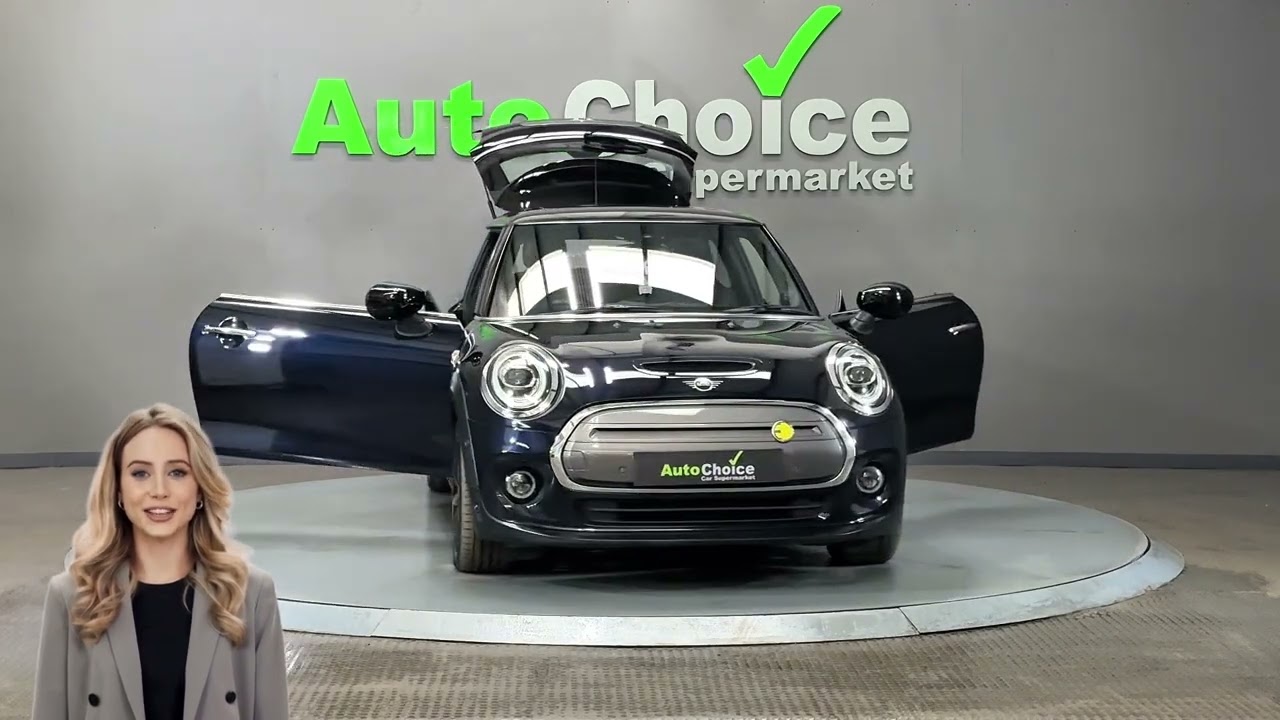 MINI Cooper Electric In Black
