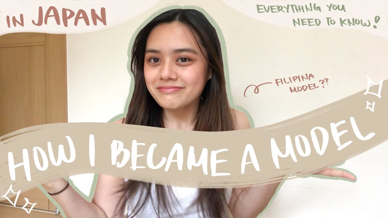 FILIPINA MODEL IN JAPAN | HOW I BECAME A MODEL |LIVING IN JAPAN