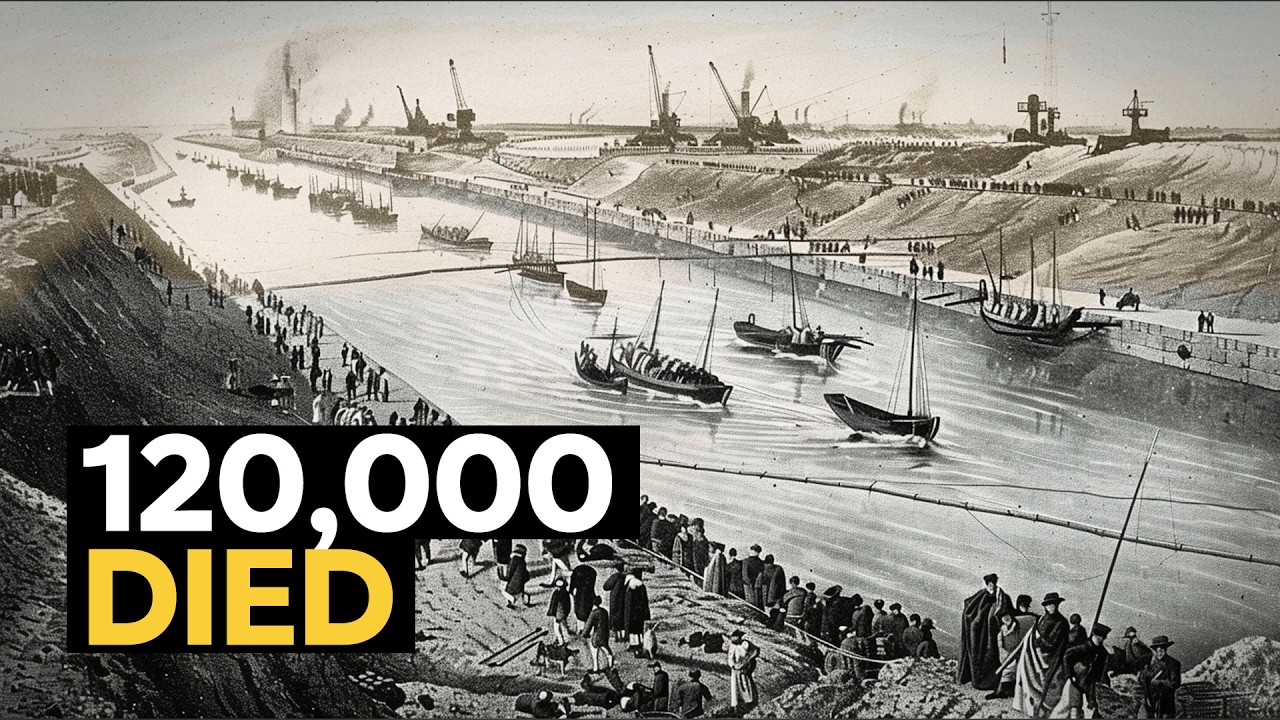 The Dark Truth Behind the Suez Canal