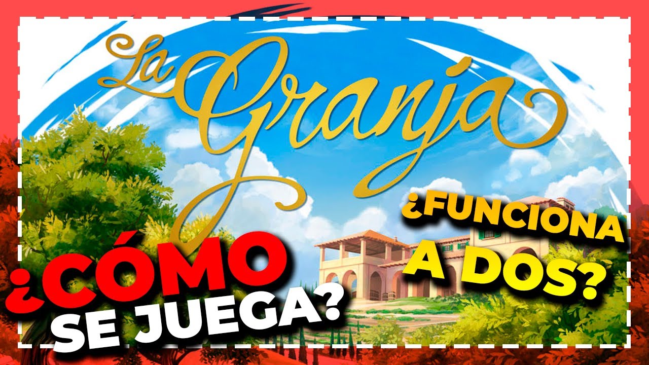 👩‍🌾La Granja Deluxe ¿Funciona a 2?🚜 | APRENDE a Jugar