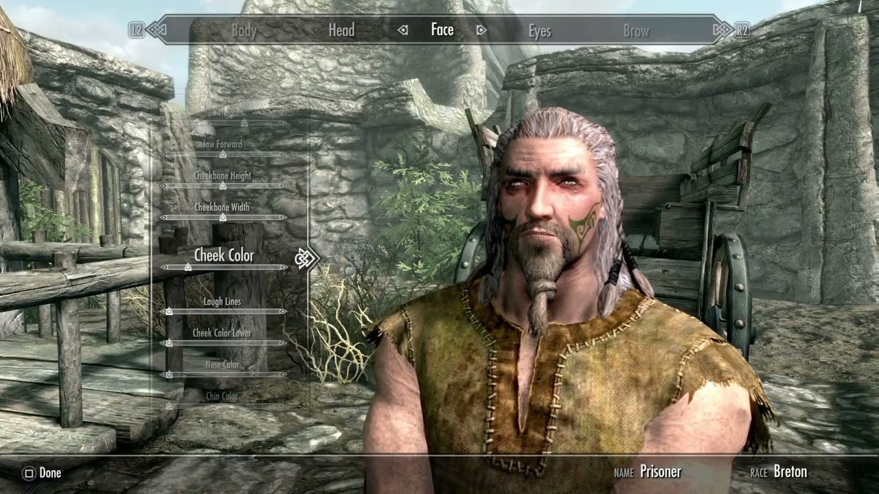 Elder Scrolls V: Skyrim: Escaping Helgen