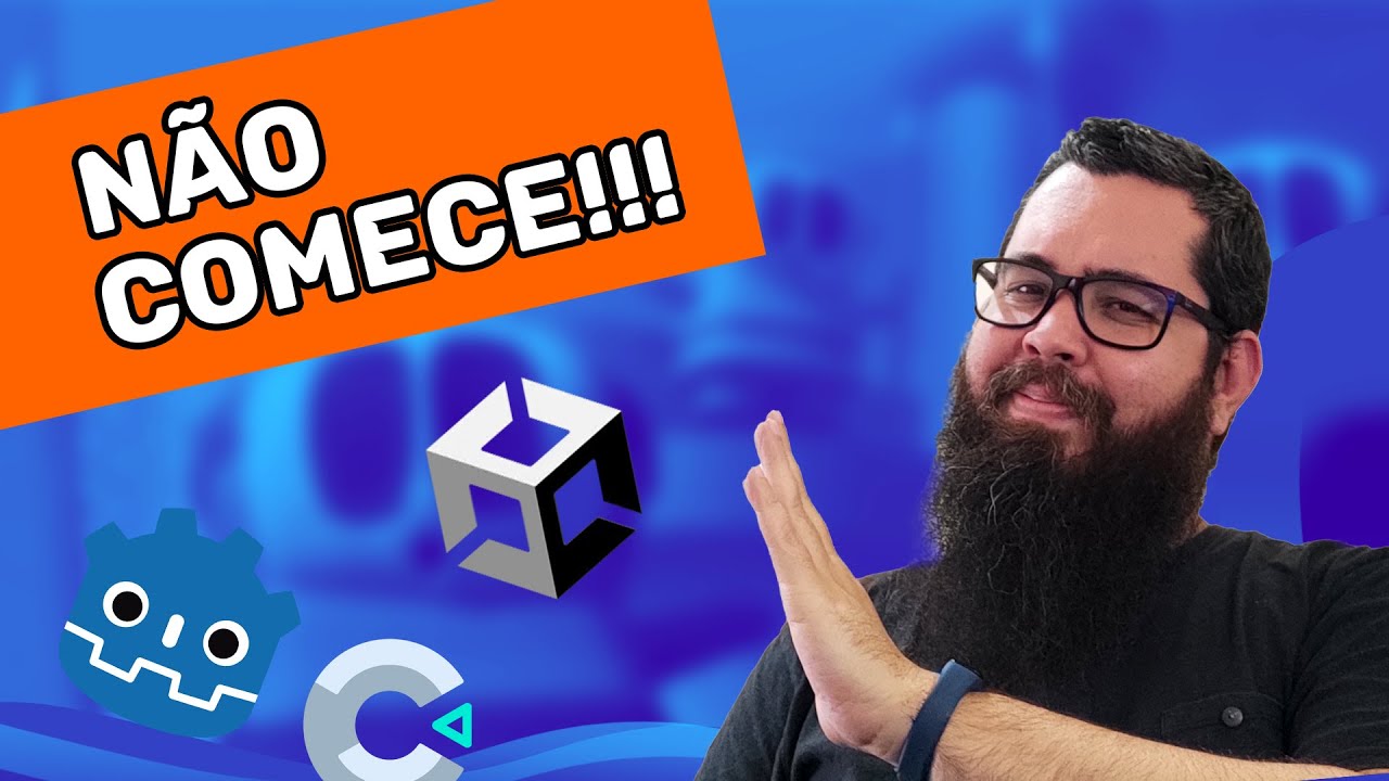 DICAS de GAMEDEV e UNITY para INICIANTES