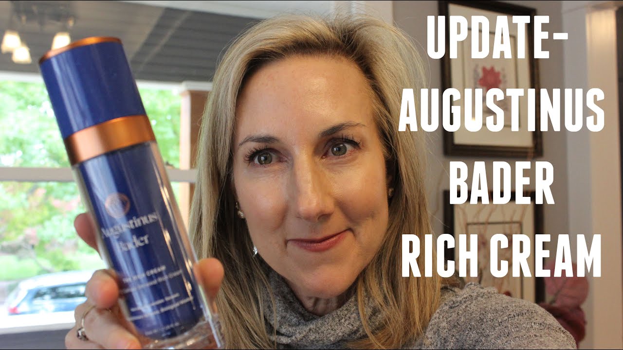 UPDATE- Augustinus Bader Rich Cream Challenge