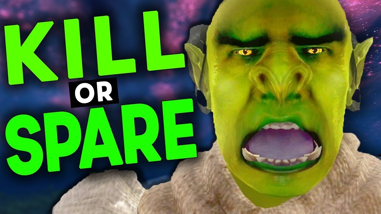 Why You SHOULD KILL The MOST RACIST ORC in Oblivion