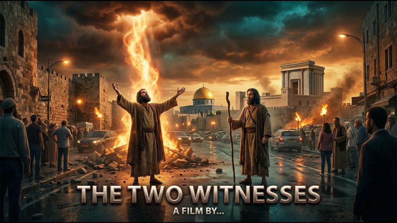 Who are the Two Witnesses? The Mathematical Precision of Daniel’s 70th Week