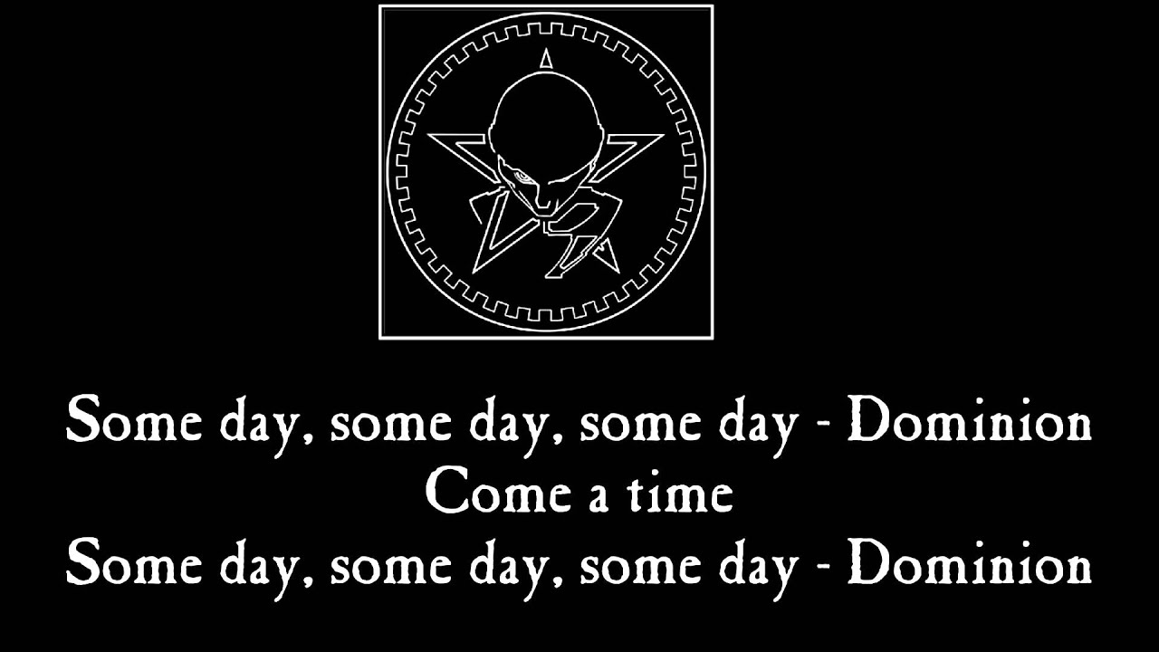 The Sisters of Mercy -  Dominion / Mother Russia (Lyrics)