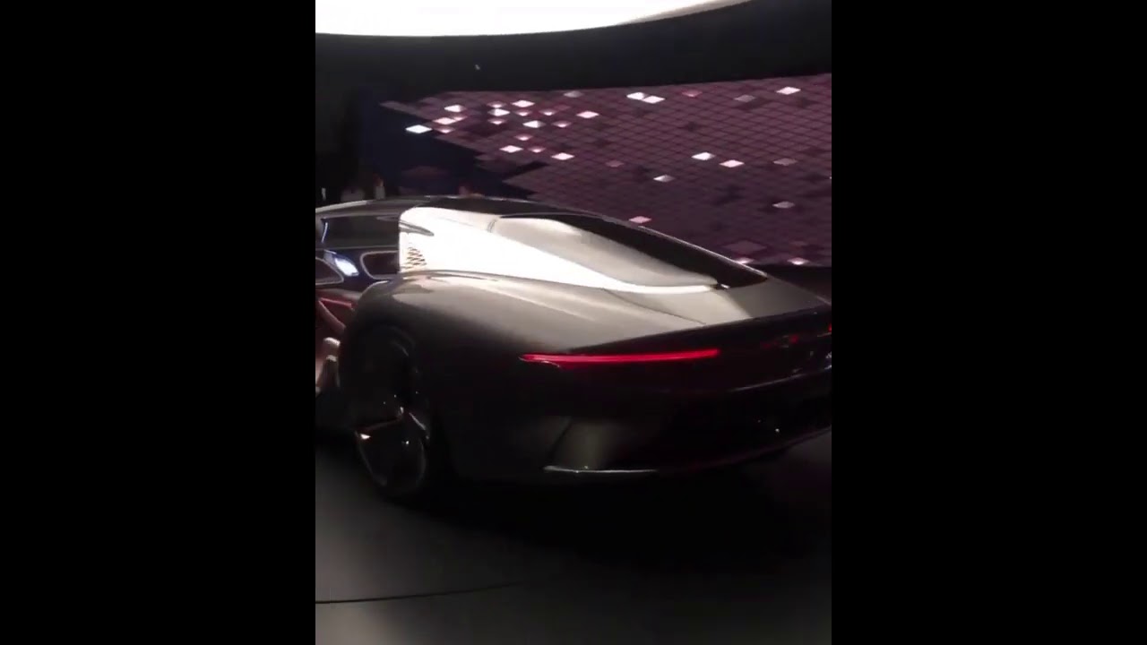 The new Bentley exp 100 GT
