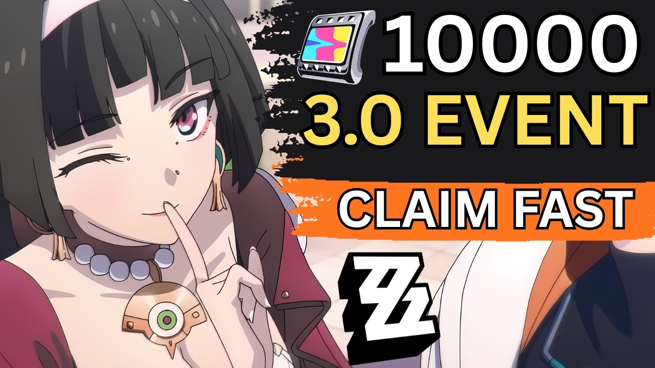 *НОВИНКА* Zenless Zone Zero 3.0: НАГРАДЫ | 10000 Полихрома