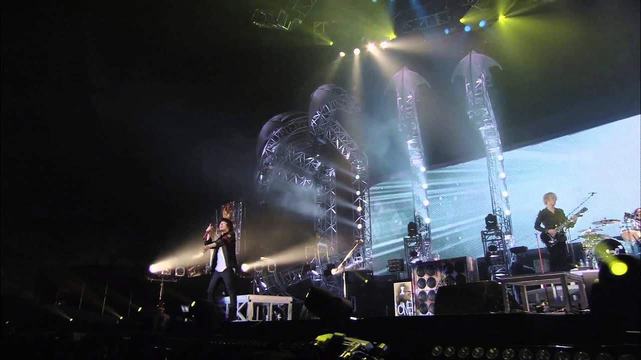 【HD】ONE OK ROCK - じぶんROCK 