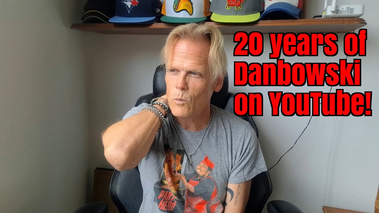 Сегодня исполняется 20 лет YouTube-каналу Danbowski&trade;!