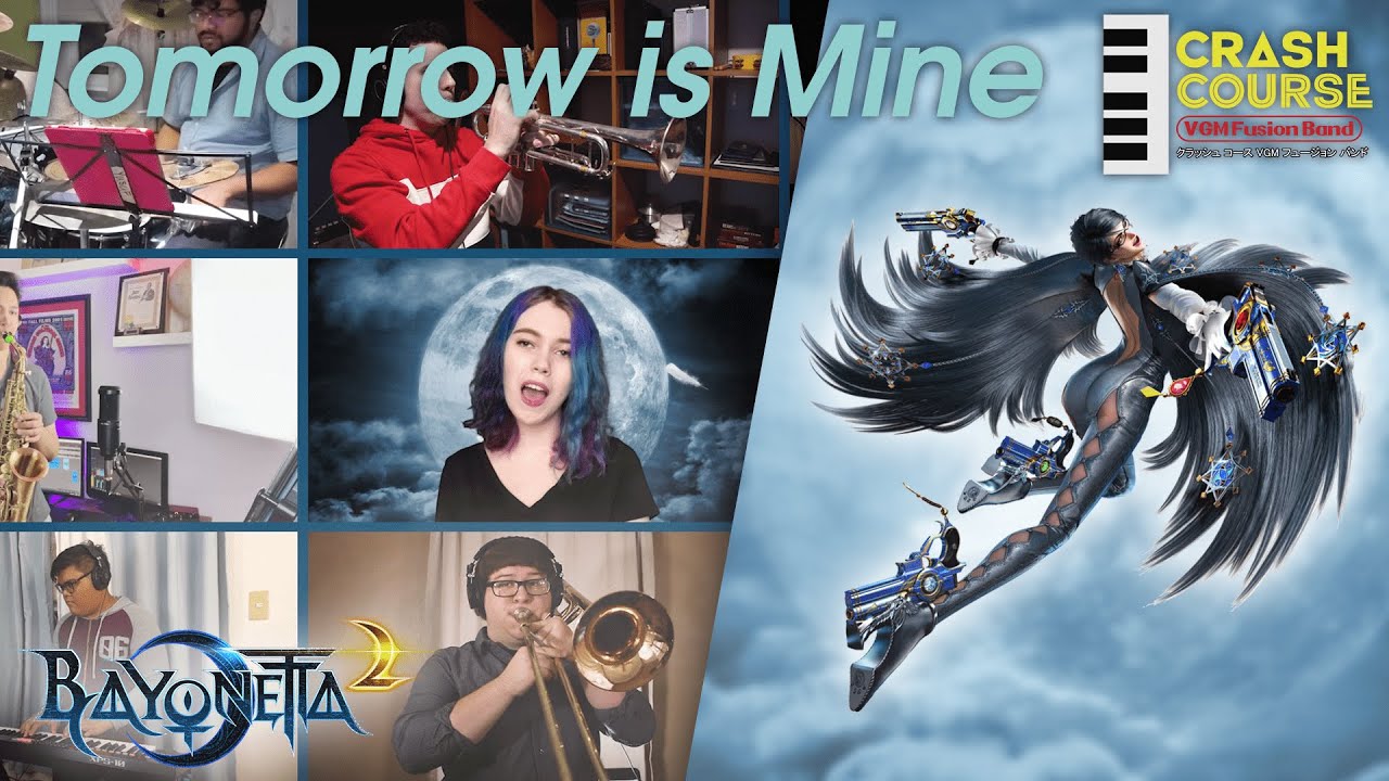 Bayonetta 2: Tomorrow is Mine (Jazz Fusion Arrangement) | Crash Course VGM Fusion Band ft. @Tiggsvoice
