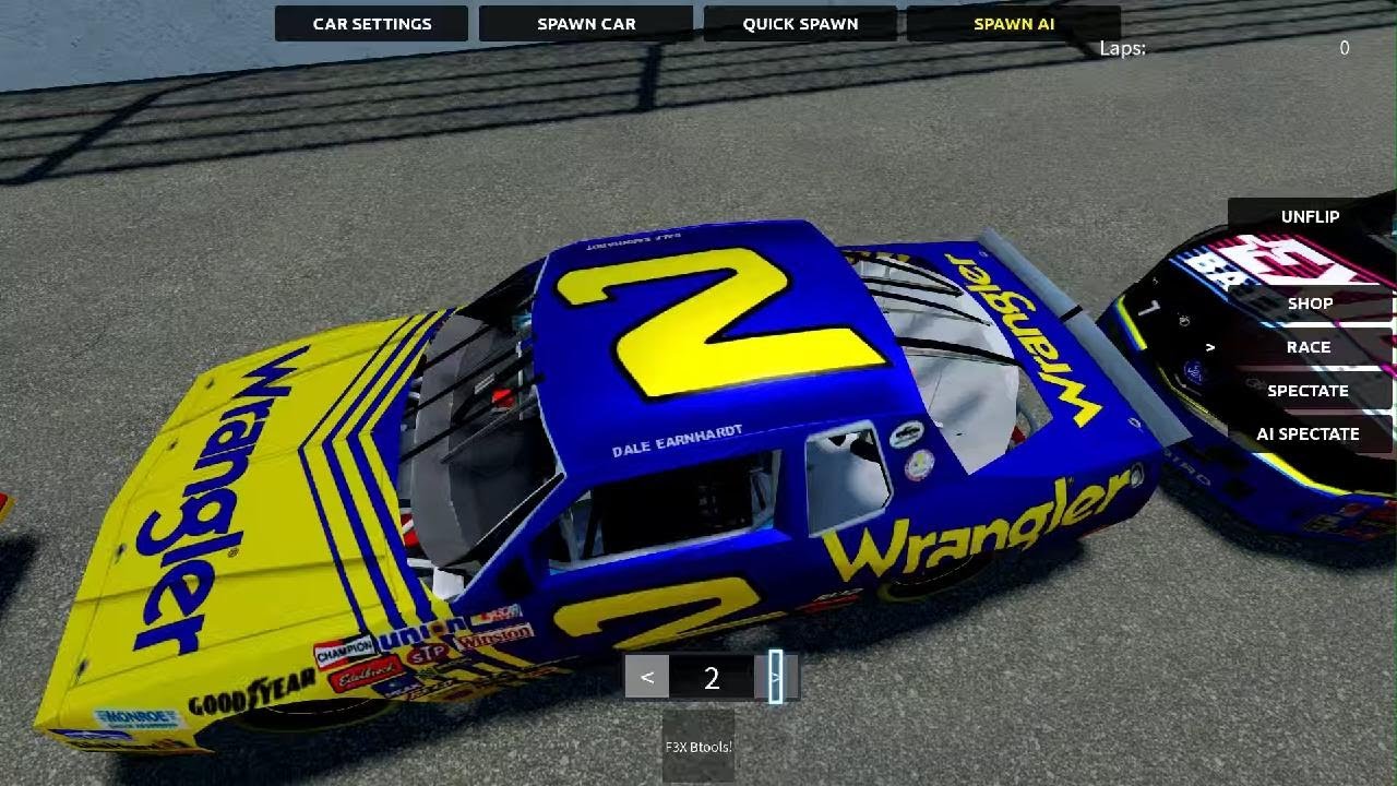 Indianapolis selection race#9