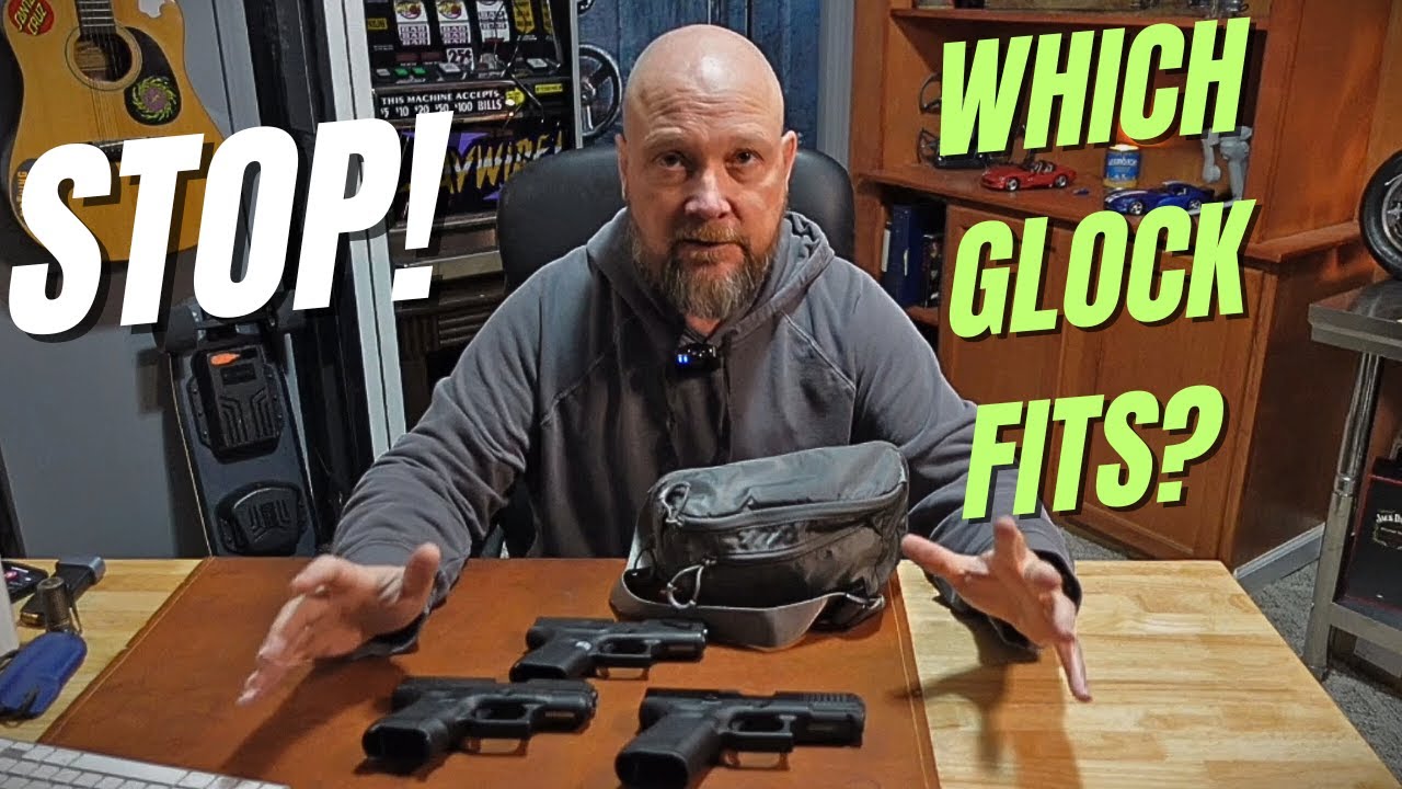 Какие модели Glock лучше всего подходят для рюкзака Eberlestock Bando Pack?