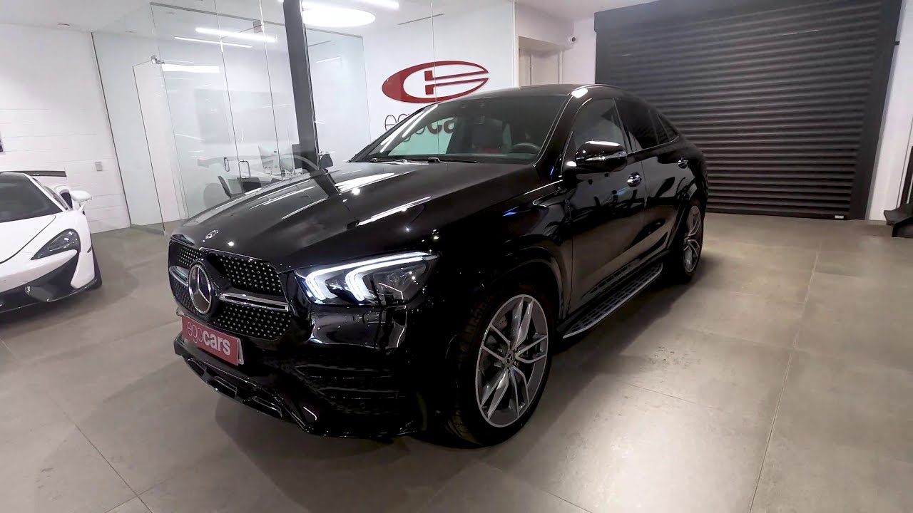 🚀 Mercedes GLE 400d Coupé AMG 2021 [Walkaround]