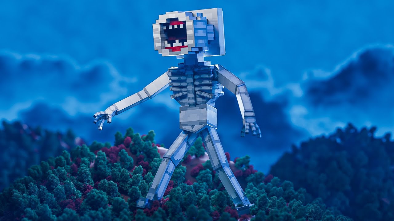 GREAT MOTHER MEGAPHONE NO MINECRAFT !! ( TREVOR HENDERSON ) AVENTURA COM MODS