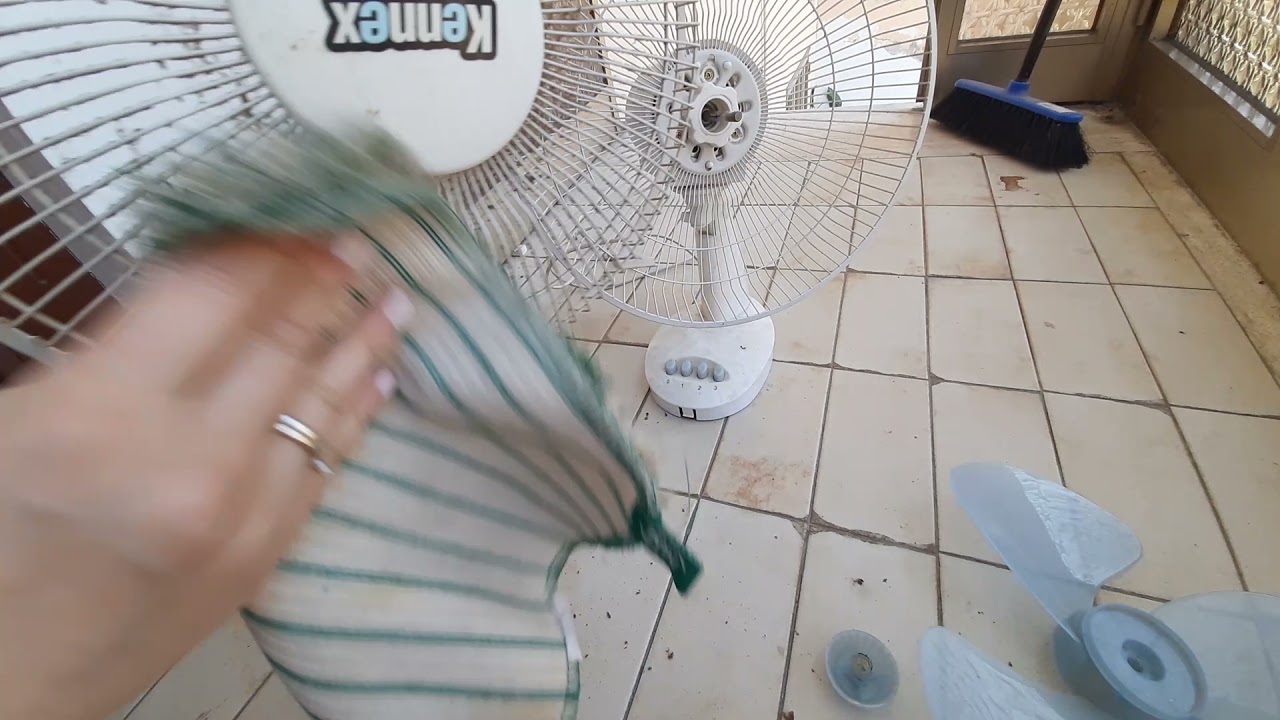 come pulire un ventilatore