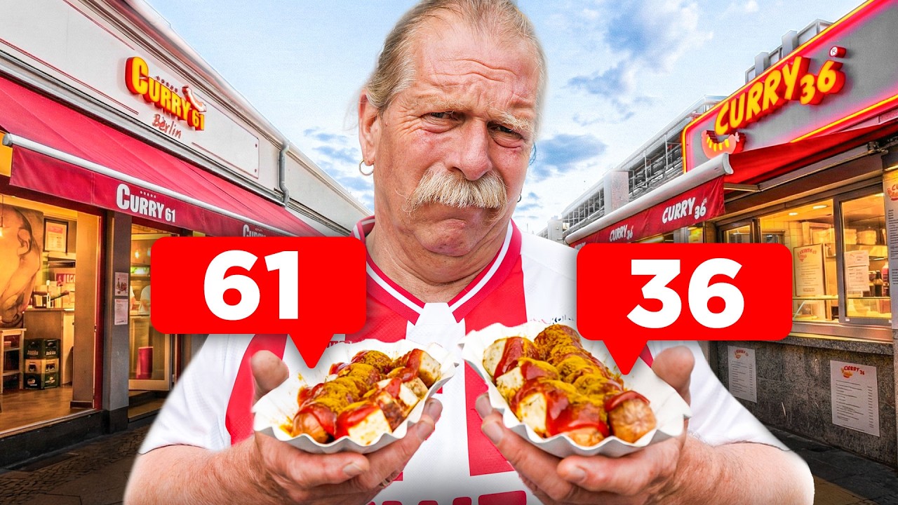 Curry36 vs. Curry61 - Wo gibt es die bessere Currywurst?