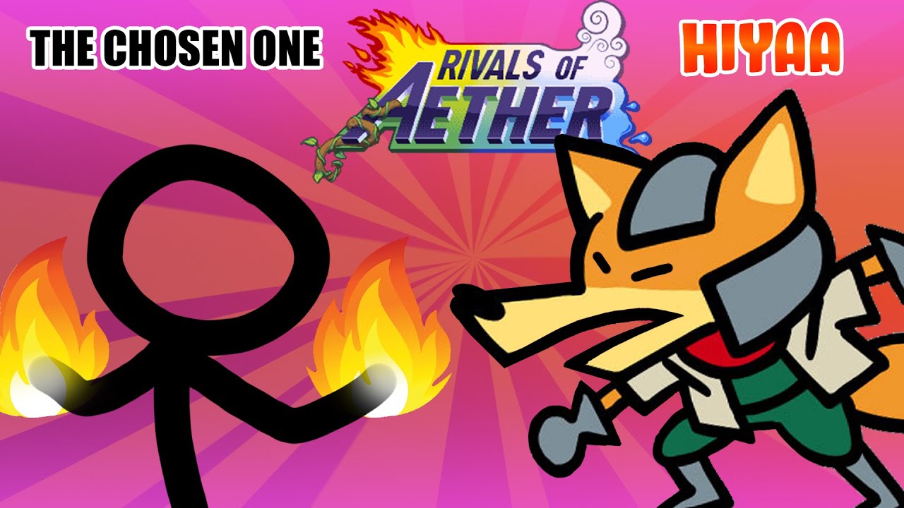 The Chosen One VS Melee Fox | Rivals Of Aether