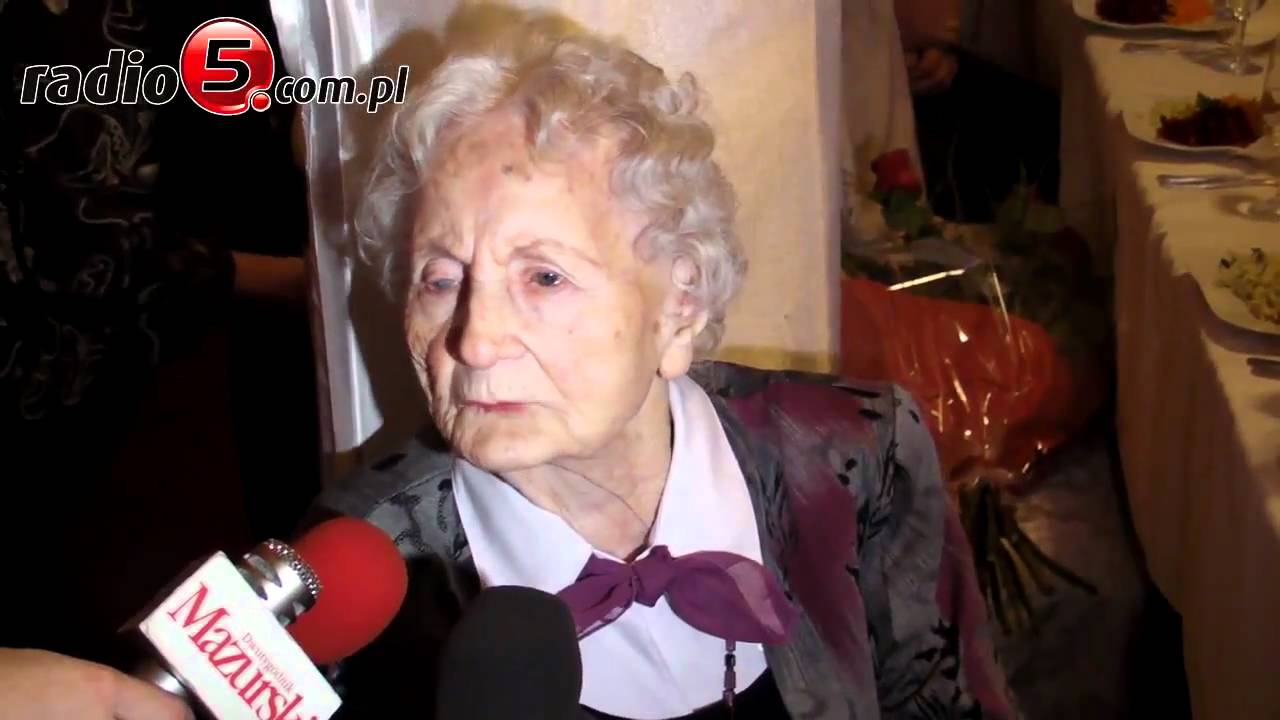 Setne urodziny ełczanki