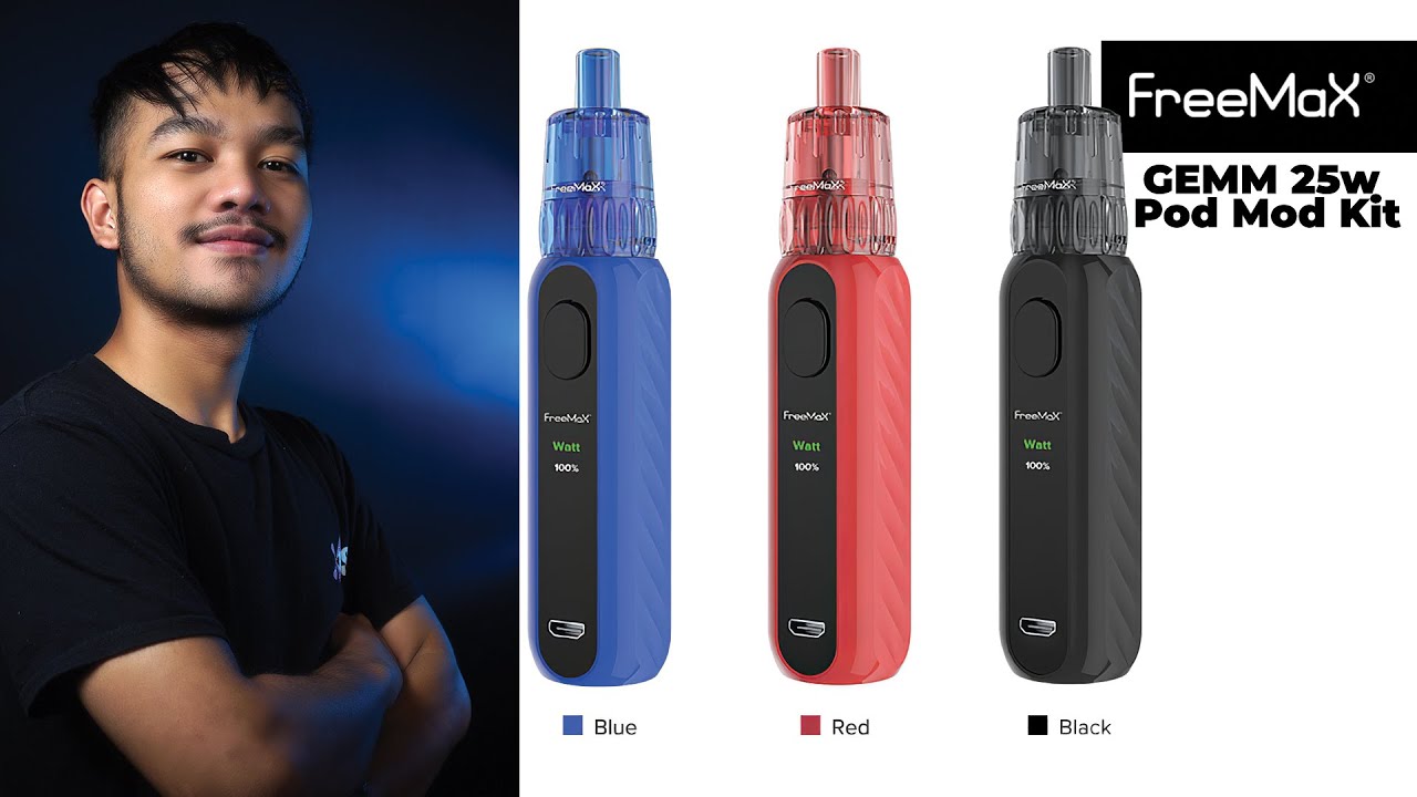 NEW FREEMAX GEM 25W | REVIEW | UNBOXING