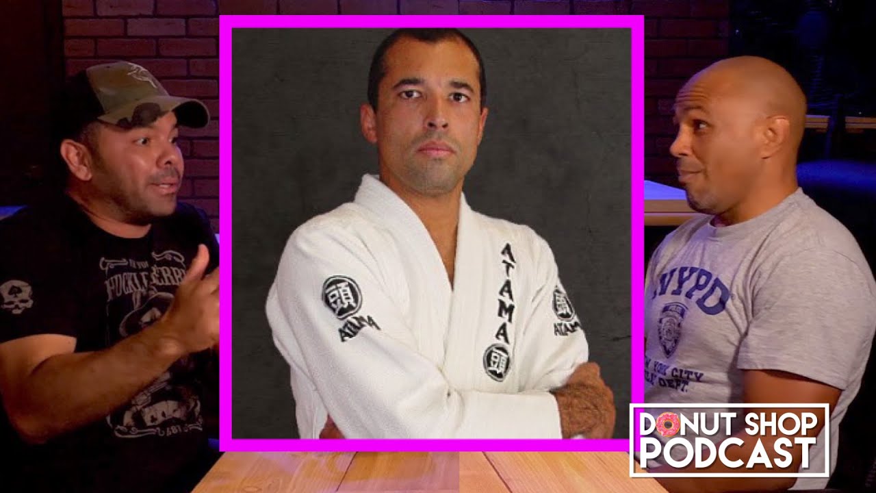 Royce Gracie is a POLICE OFFICER and a GREAT SHOT! - DSP CLIPS