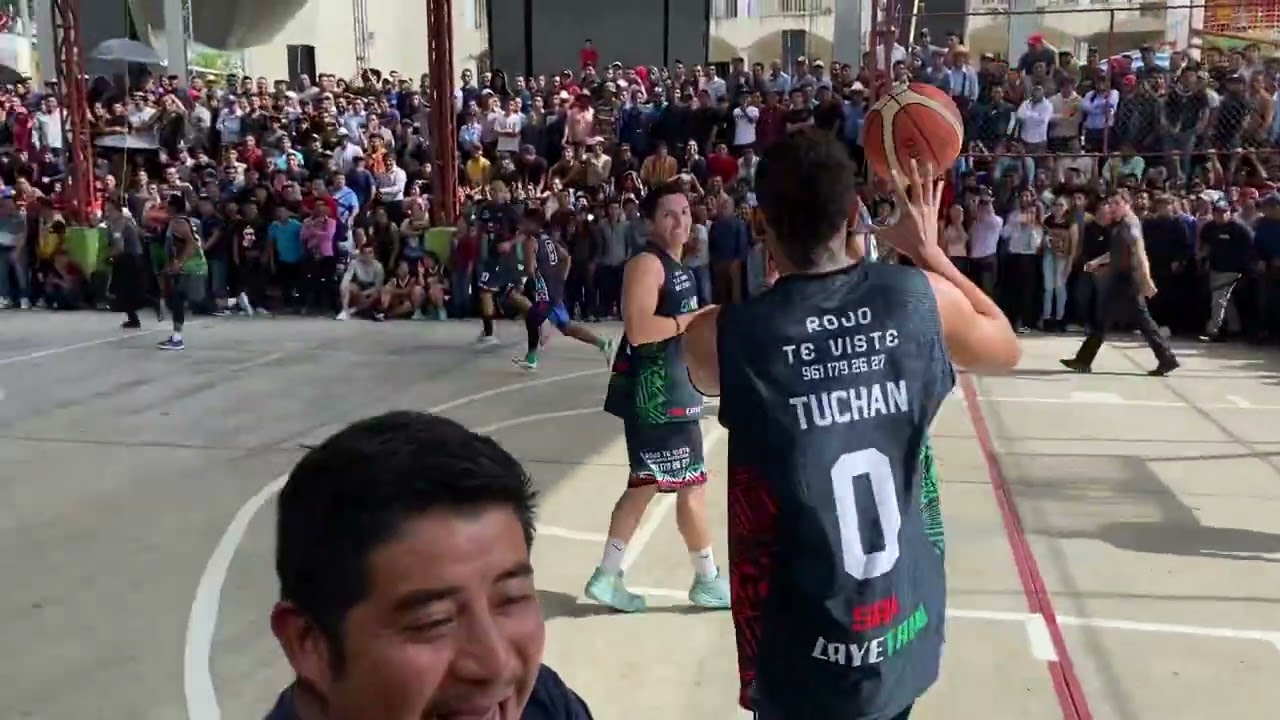 Brokclin vs equipo de Charly en san Cayetano chiapas  histórico  06 de agosto 2024