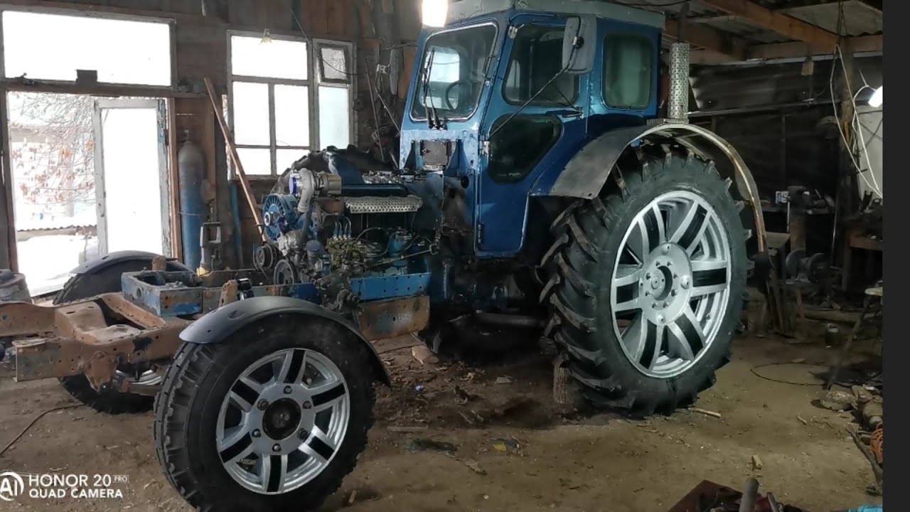 Рестайлинг Т-40