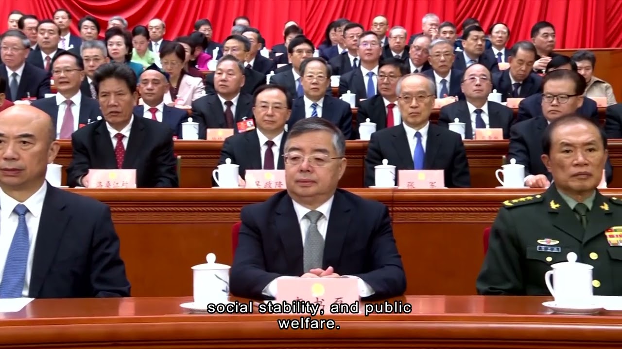 CPPCC Concludes Annual Session in Beijing