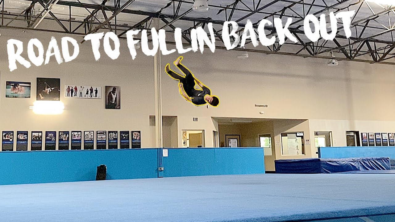 Road to Full-In Back Out (Tricking)