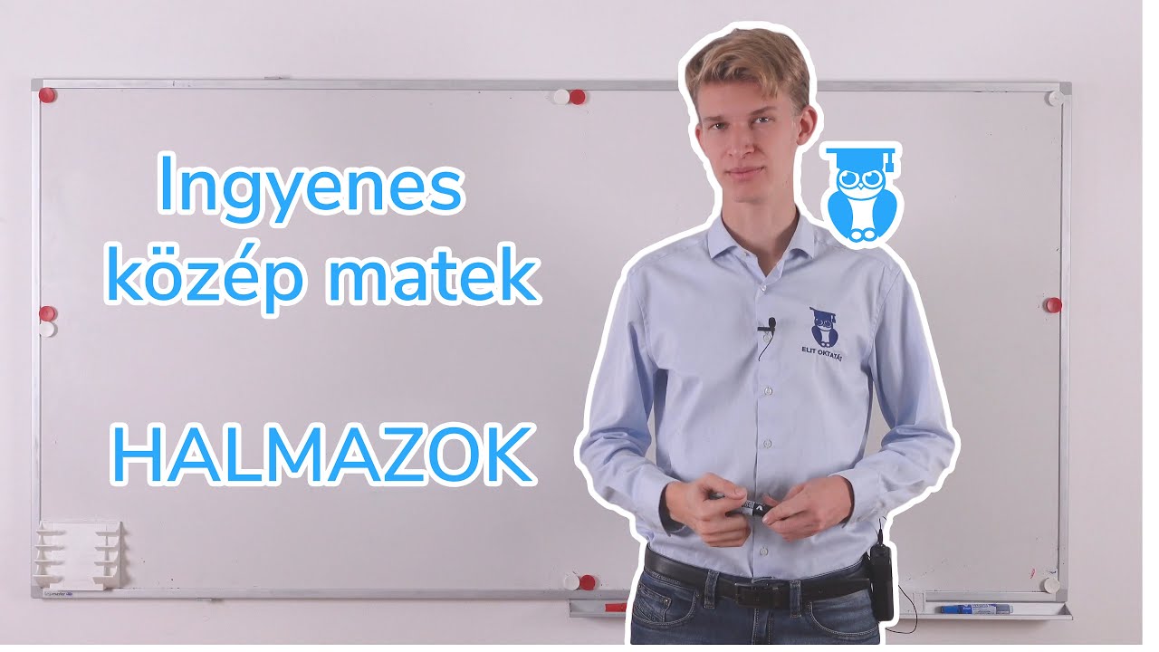 Halmazok - Középszintű matek érettségi