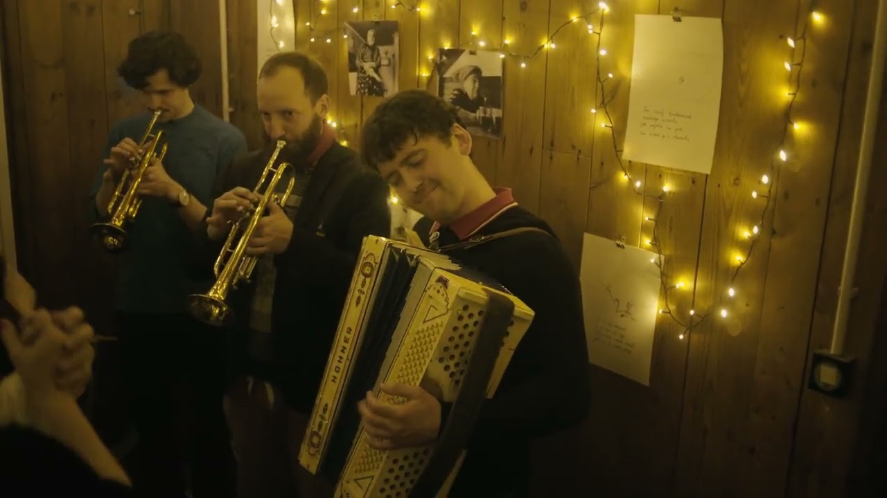 Światowce - oberek