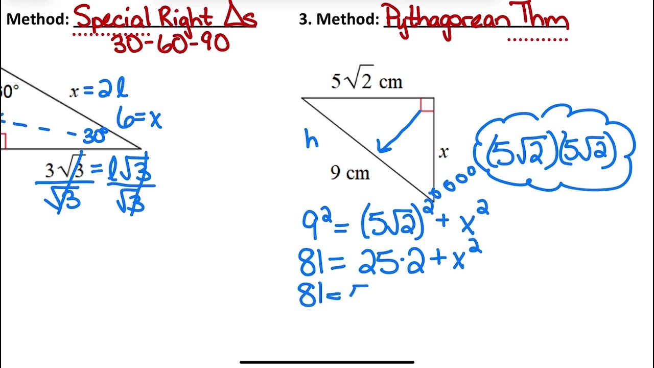 Area Prep: Choosing the Correct Method