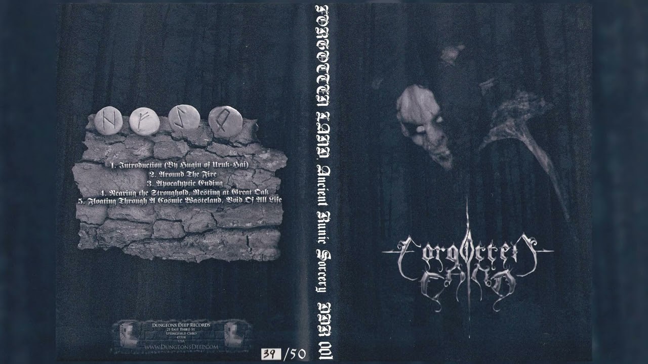 Forgotten Land - Ancient Runic Sorcery (2005) Black Ambient, Dungeon Synth