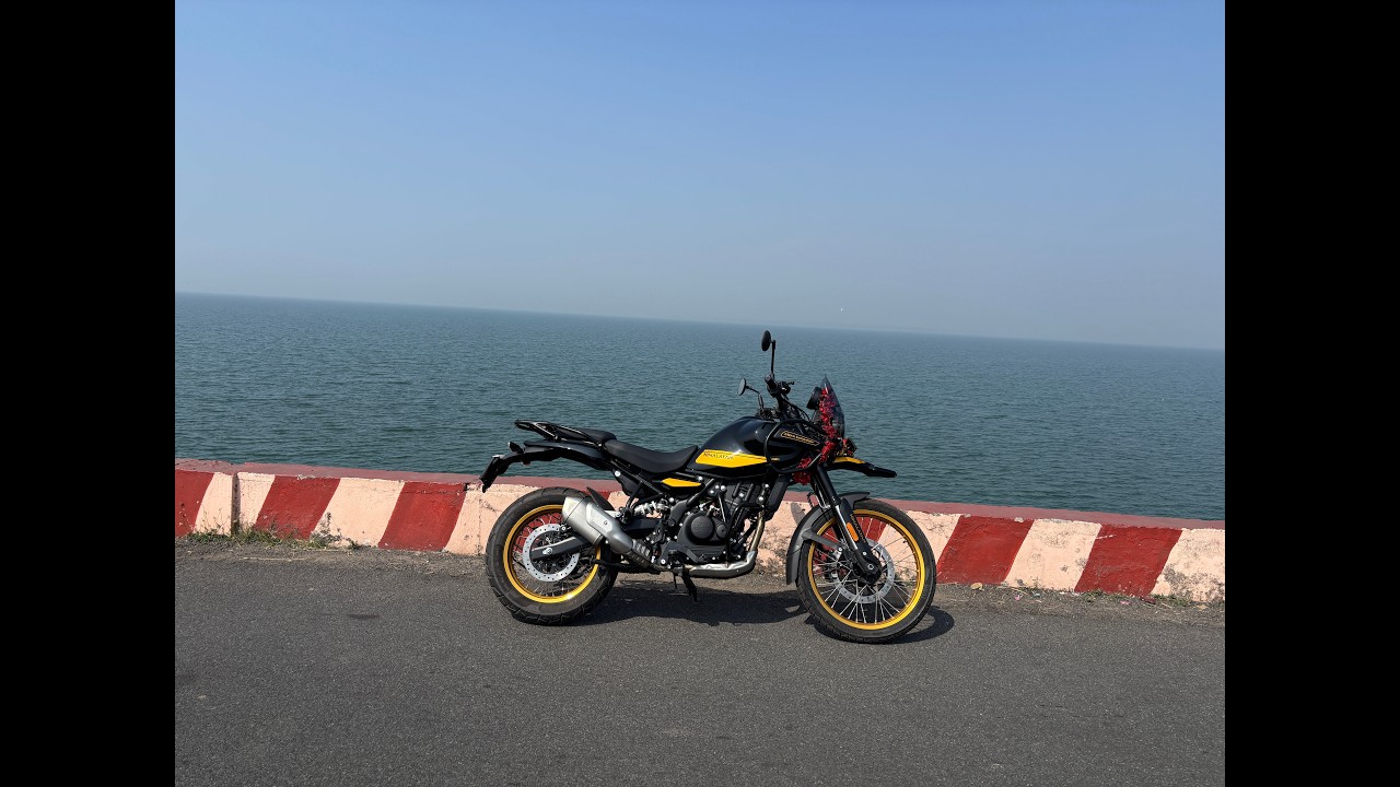 First Ride on Royal Enfield Himalayan 452 in Sambalpur
