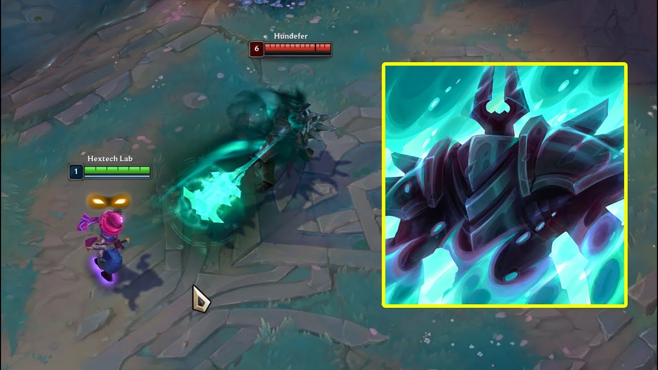This is a New Counter to Mordekaiser Ult...