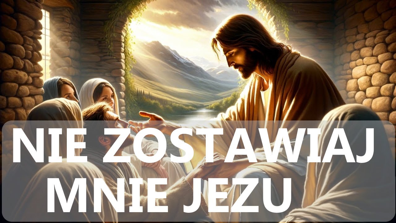 BOŻE NIE ZOSTAWIAJ MNIE Z MOIM SMUTKIEM | Modlitwa wyciągająca ze smutku na poprawę nastroju