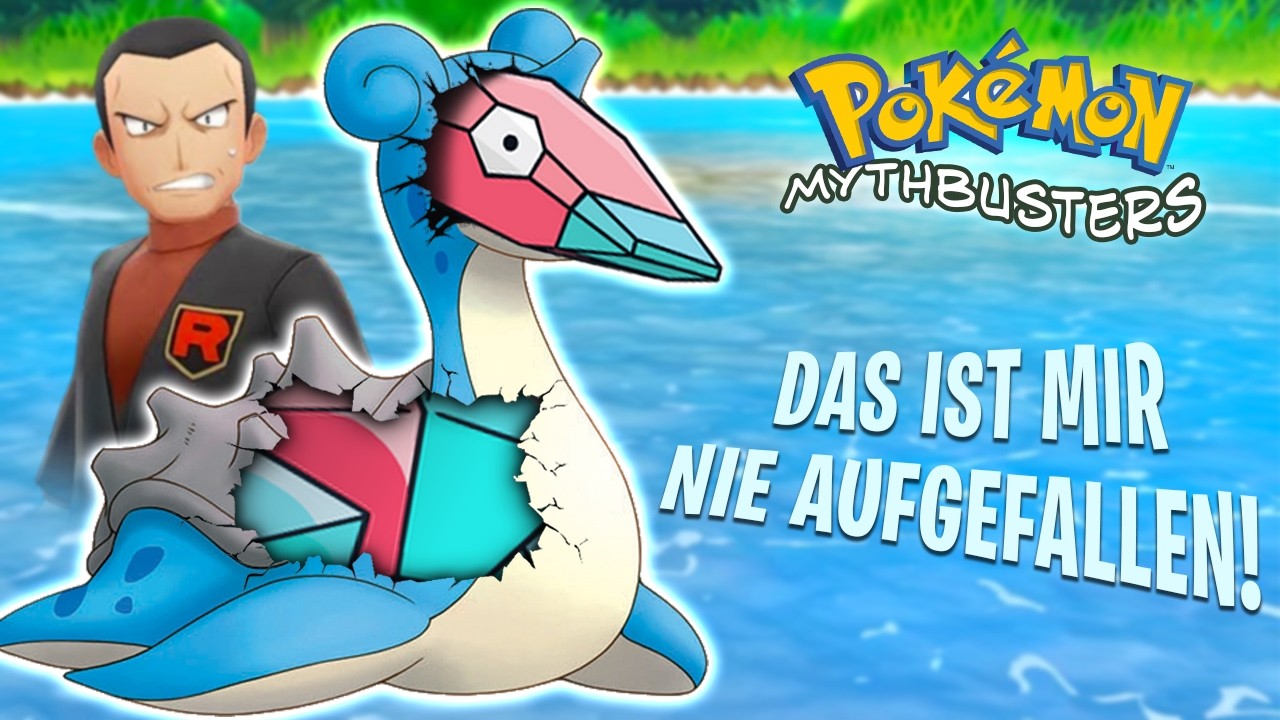 Was hatte Team Rocket mit DIESEM Pokémon vor? - PokéMythbusters