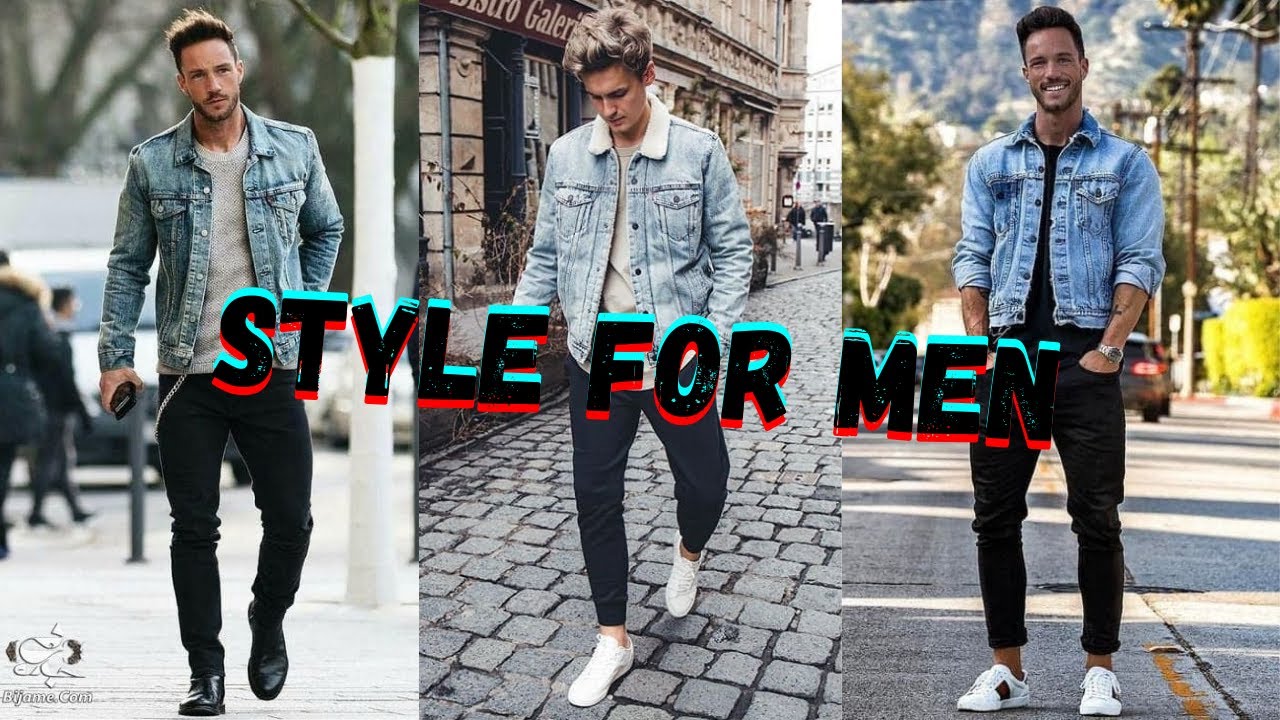 OUTFITS CON CHAMARRA DE MEZCLILLA 2021