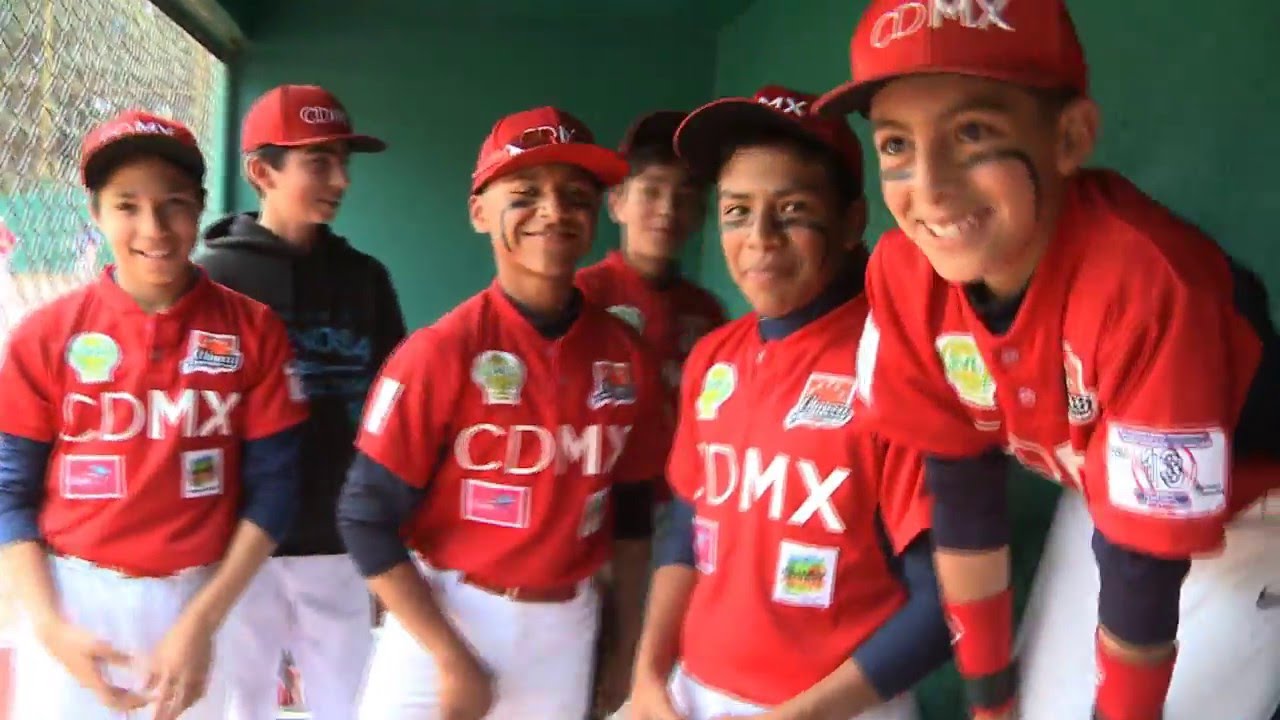 Los Bloopers de la Selecci&oacute;n de CDMX de B&eacute;isbol (13 a&ntilde;os)