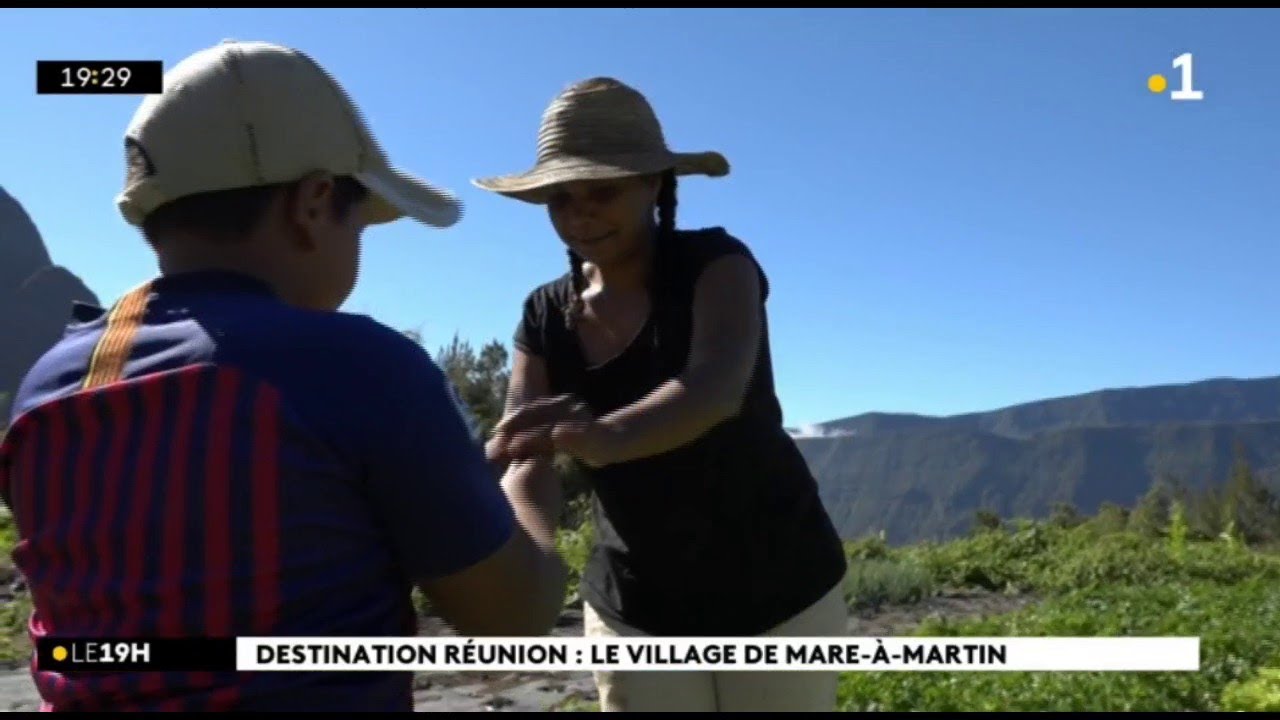 Destination Réunion : le village de Mare-à-Martin