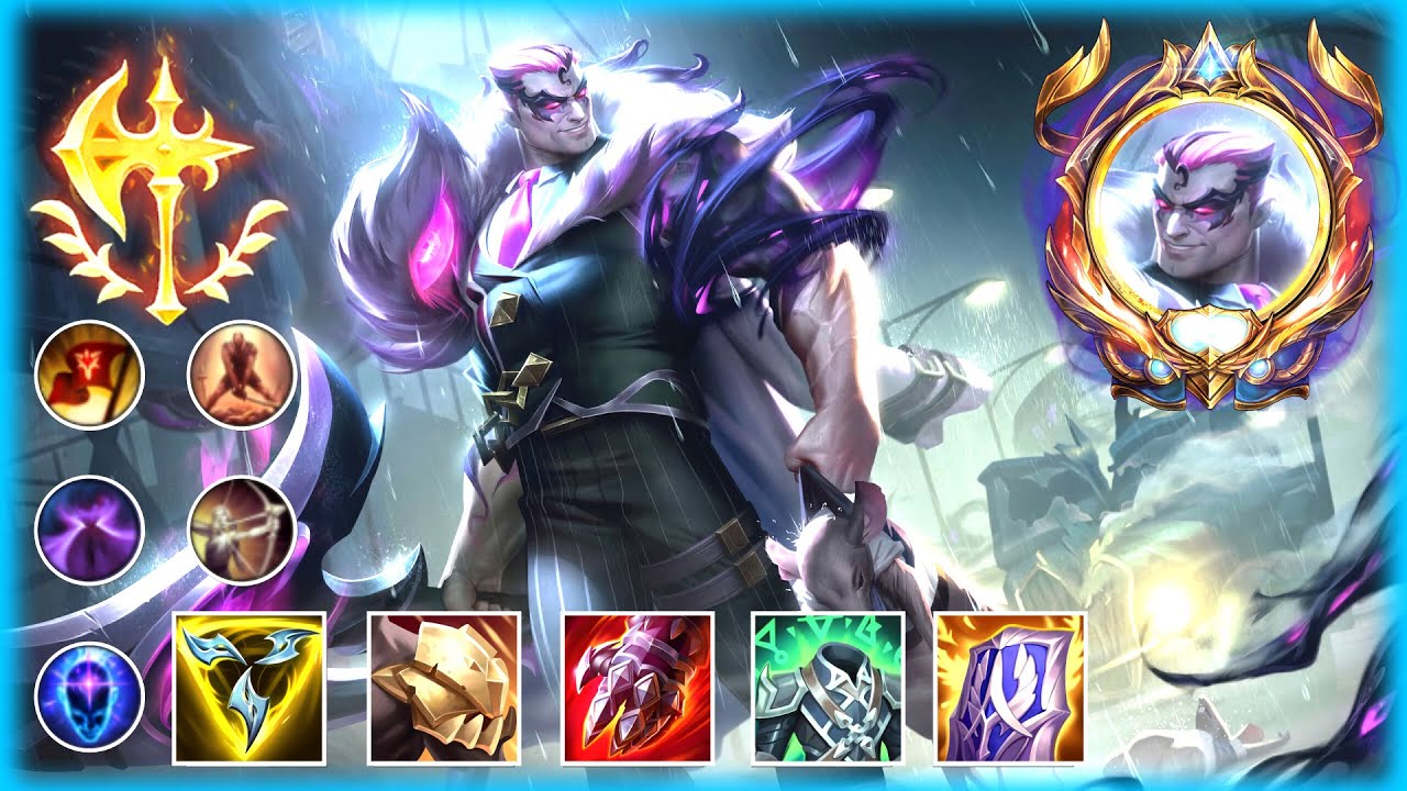 RHOKU DARIUS MONTAGE - 