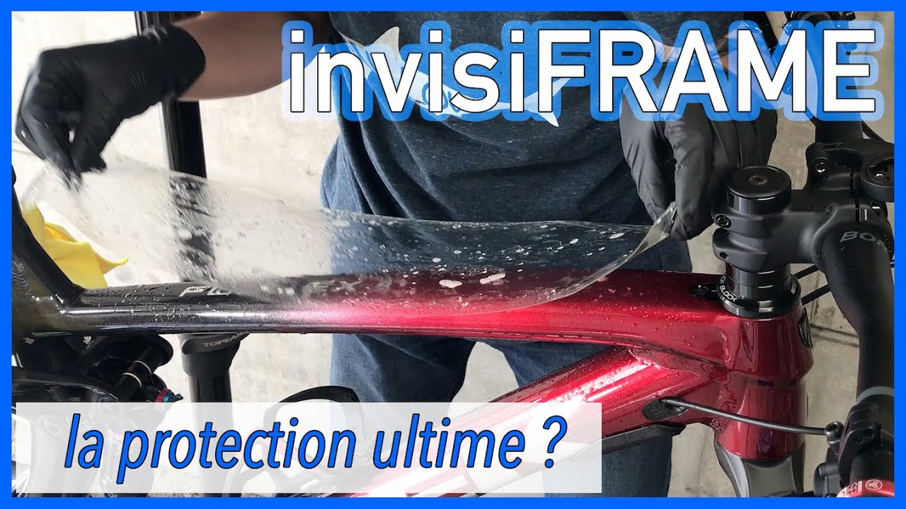 INVISIFRAME OU COMMENT PROTEGER SON BIKE | Retour d'expérience