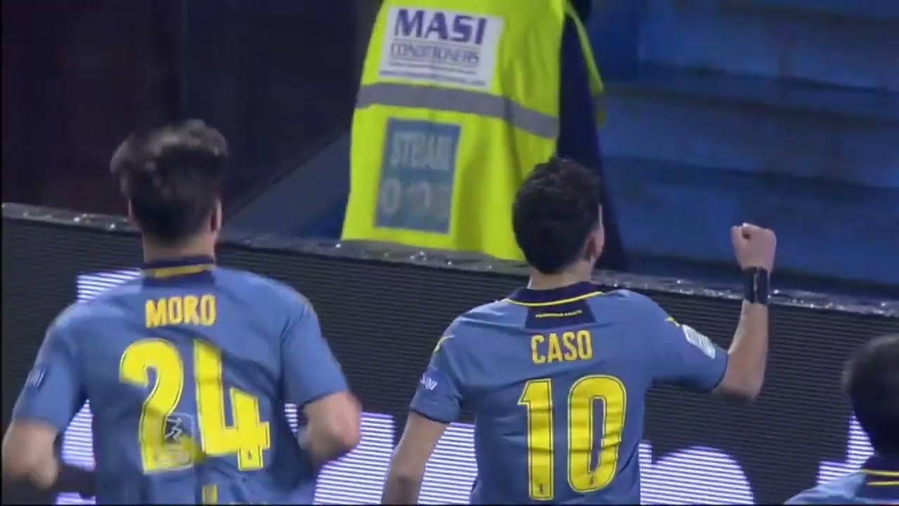 Giuseppe Caso, Frosinone Calcio