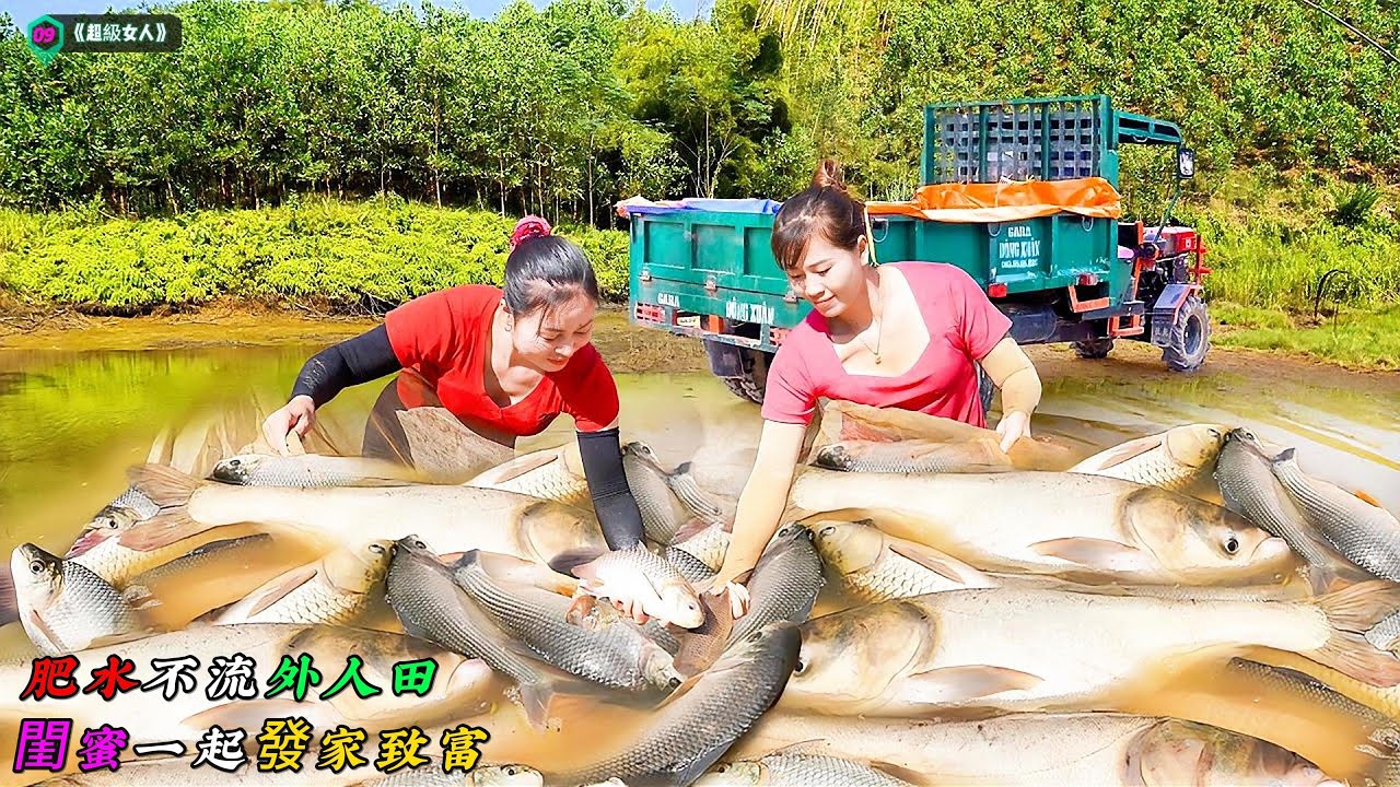 肥水不流外人田，閨蜜一起發家致富《超級女人》09