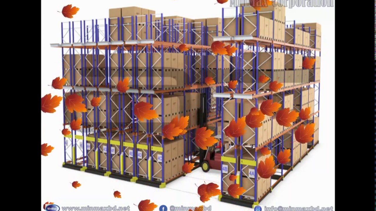 Radio Shuttle Racking System, Pallet Runner Shuttle Storage, Pallet Mole System