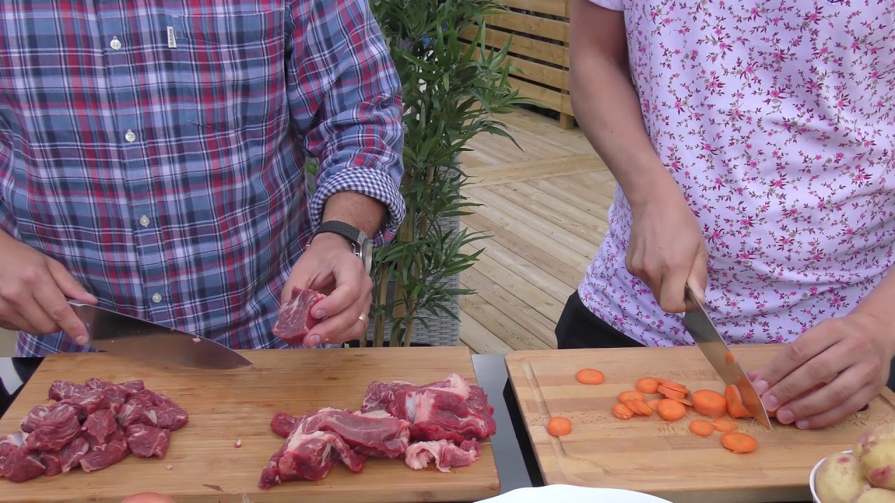 Boeuf Bourguignon med Emil Assergård