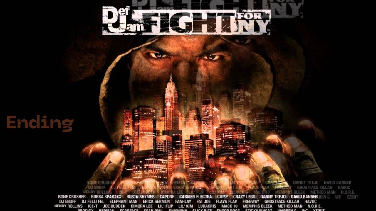 Def Jam Fight For New York - Part 12 - The End